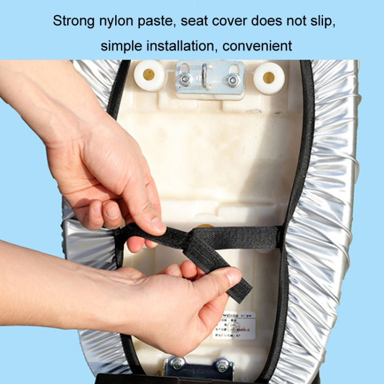 Electric Vehicle Universal Waterproof Sun Protection Seat Cover For All Seasons, Color: Light Brown(S) - Seat Covers by PMC TechLife | Online Shopping South Africa | PMC TechLife | Buy Now Pay Later Mobicred