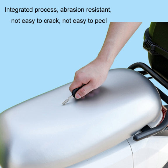 Electric Vehicle Universal Water-resistant Sun Protection Seat Cover For All Seasons, Color: Light Brown(XL)