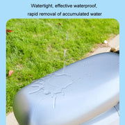 Electric Vehicle Universal Water-resistant Sun Protection Seat Cover For All Seasons, Color: Light Brown(XL)