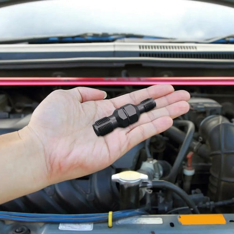 2pcs /Set Automobile Double-Ended Spark Plug Thread Repair Tool - Engine Fittings by PMC TechLife | Online Shopping South Africa | PMC TechLife | Buy Now Pay Later Mobicred