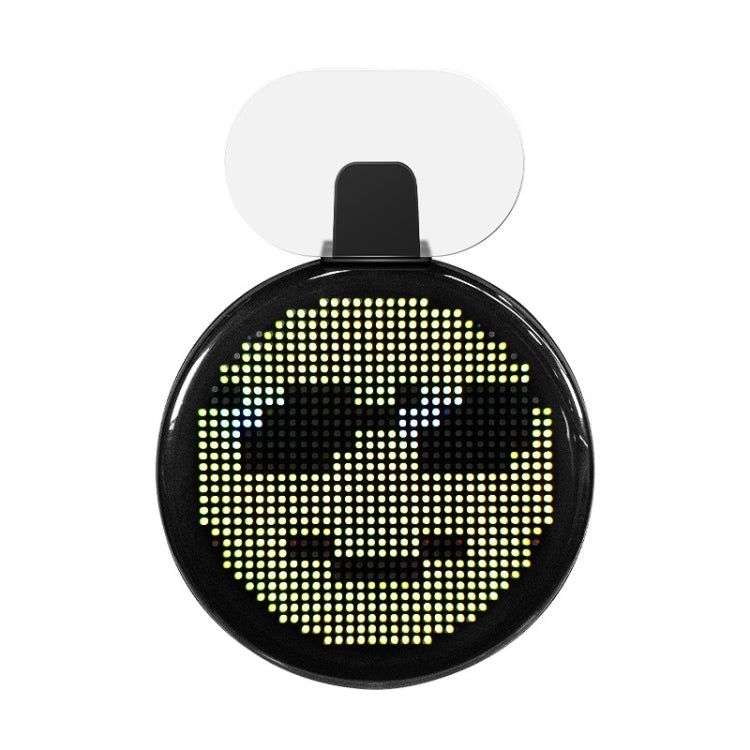 HI.GROOM Car LED Customized Pixel Emoticon Lights Bluetooth Remote Control Interactive AI Screen, Style: No Remote Control - free shipping - PMC TechLife - Order now!