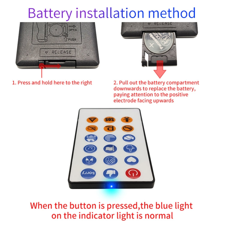 HI.GROOM Car LED Customized Pixel Emoticon Lights Bluetooth Remote Control Interactive AI Screen, Style: No Remote Control - free shipping - PMC TechLife - Order now!