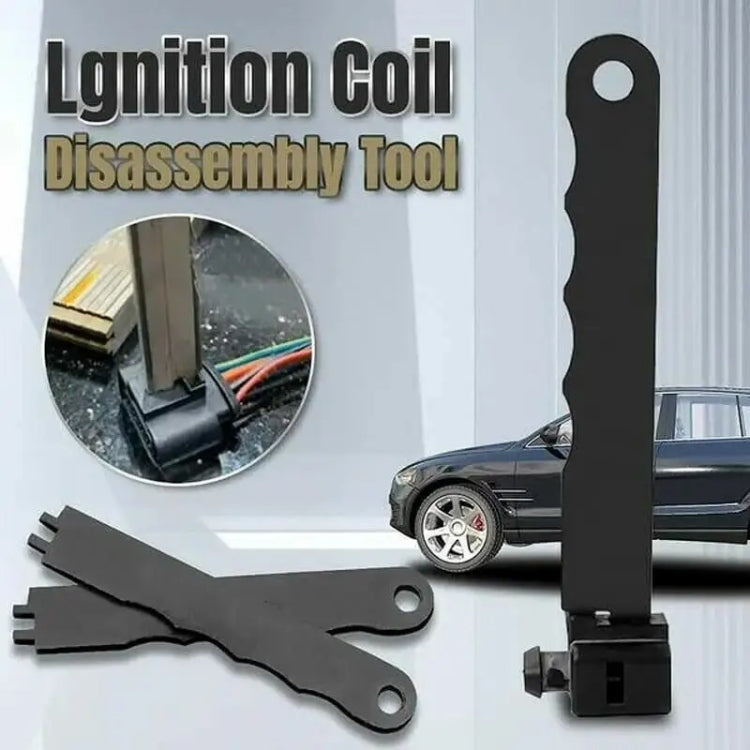 2pcs Ignition Coil Plug Removal Tool Snap Wrench(Black) - Engine Repair Tools by PMC TechLife | Online Shopping South Africa | PMC TechLife | Buy Now Pay Later Mobicred
