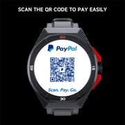 LOKMAT COMET2 PRO 1.46-Inch 5ATM Water-resistant Bluetooth Call Smart Watch, Color: Black Stainless Steel