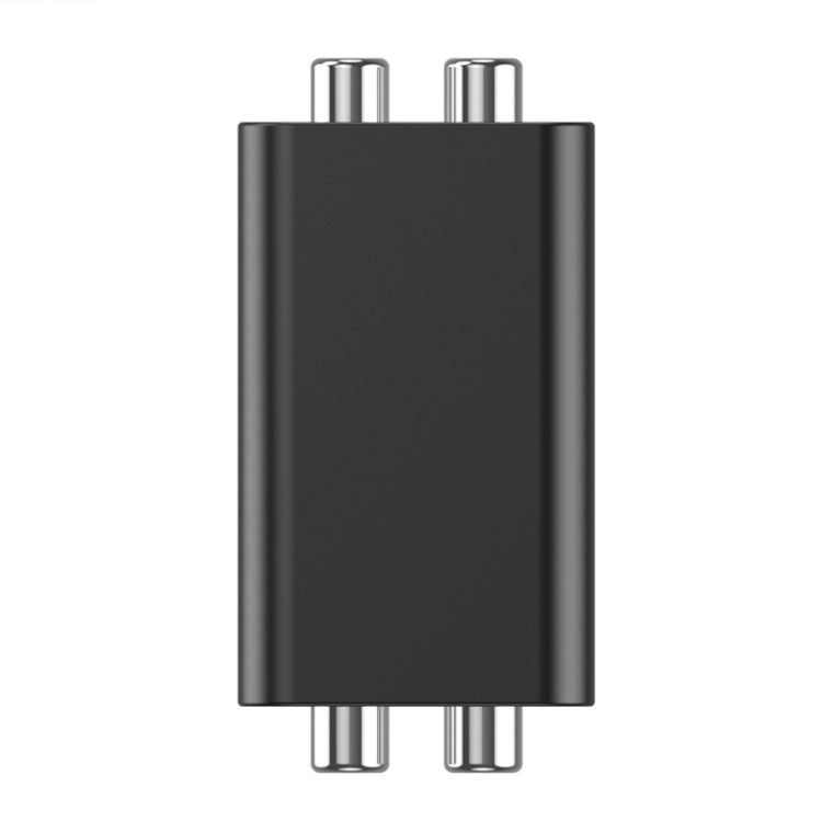 RCA Audio Ground Loop Isolator Anti-Interference Noise Reducer Eliminate Current Sound Bluetooth Receiver(Ellipse) - Live Sound Effects Processors by PMC TechLife | Online Shopping South Africa | PMC TechLife | Buy Now Pay Later Mobicred