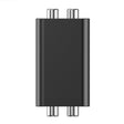 RCA Audio Ground Loop Isolator Anti-Interference Noise Reducer Eliminate Current Sound Bluetooth Receiver(Ellipse) - Live Sound Effects Processors by PMC TechLife | Online Shopping South Africa | PMC TechLife | Buy Now Pay Later Mobicred