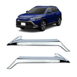 For Toyota 2022 Corolla CROSS Right-hand Drive Front Grille Decorative Bright Strip(For Japanese Version) - Front Grille Decoration Strip by PMC TechLife | Online Shopping South Africa | PMC TechLife | Buy Now Pay Later Mobicred