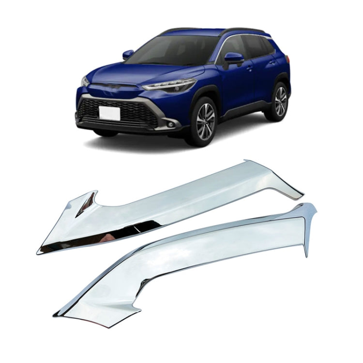 For Toyota 2022 Corolla CROSS Right-hand Drive Front Grille Decorative Bright Strip(For Japanese Version) - Front Grille Decoration Strip by PMC TechLife | Online Shopping South Africa | PMC TechLife | Buy Now Pay Later Mobicred