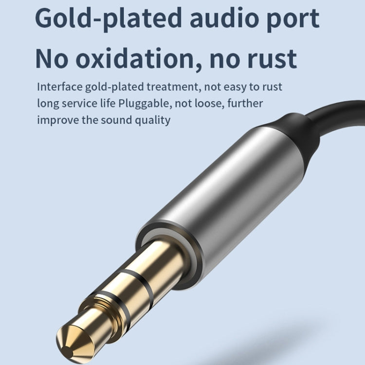 Bluetooth 5.4 Adapter Car Bluetooth Receiver Support U Disk Play AUX To USB - Bluetooth Adapters by PMC TechLife | Online Shopping South Africa | PMC TechLife | Buy Now Pay Later Mobicred