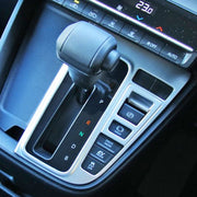 For Toyota 2022 VOXY NOAH 90 Series Right-Hand Drive Front Gear Trim Frame, Size: Gasoline Version(Wood Grain)