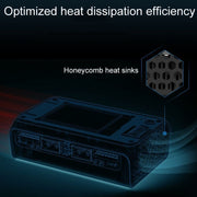 ToolkitRC M6D 500W Toy Airplane Dual Channel Li-Po Battery Balance Charger(Black)