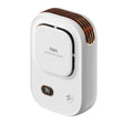 HX-150A Outdoor Digital Display Silent USB Charging Bladeless Waist Hanging Neck Fan(White) - Electric Fans by PMC TechLife | Online Shopping South Africa | PMC TechLife | Buy Now Pay Later Mobicred