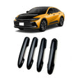 For 2023 Toyota Crown Right-hand Drive Door Handle Protection Cover Decoration(Carbon Fiber) - Decorative Strip by PMC TechLife | Online Shopping South Africa | PMC TechLife | Buy Now Pay Later Mobicred