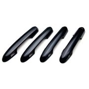 For 2023 Toyota Crown Right-hand Drive Door Handle Protection Cover Decoration(Carbon Fiber)