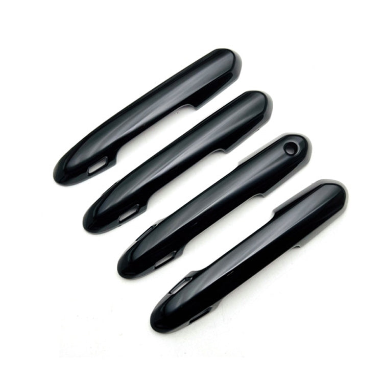 For 2023 Toyota Crown Right-hand Drive Door Handle Protection Cover Decoration(Black)