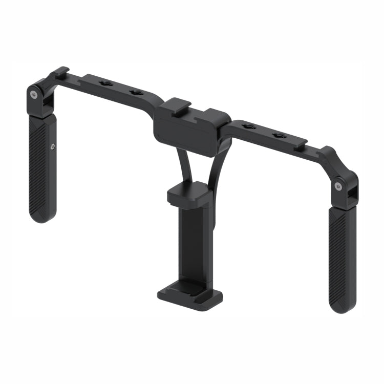 Universal Mobile Phone Gimbal Handle Stabilizer Aluminum Alloy Folding Rabbit Cage - Stand by PMC TechLife | Online Shopping South Africa | PMC TechLife | Buy Now Pay Later Mobicred