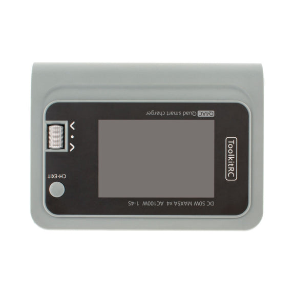 ToolkitRC Q4AC Four-Channel Airplanes And Drones Model Li-Po Battery Balance Charger(EU Plug)