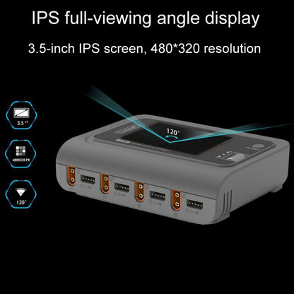 ToolkitRC Q4AC Four-Channel Airplanes And Drones Model Li-Po Battery Balance Charger(EU Plug) - free shipping - PMC Jewellery - Order now!