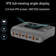 ToolkitRC Q4AC Four-Channel Airplanes And Drones Model Li-Po Battery Balance Charger(EU Plug)