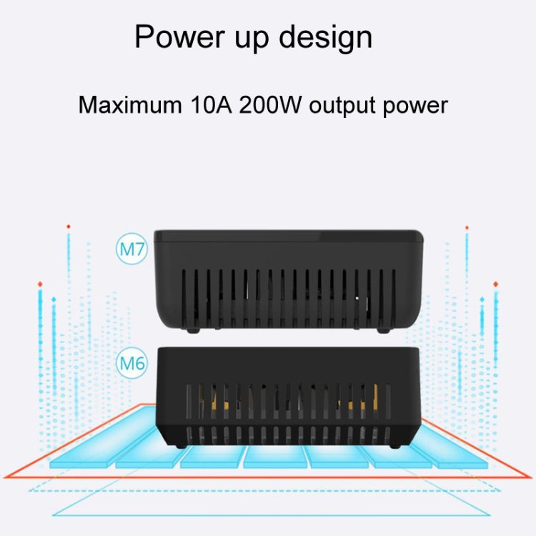 ToolkitRC M7 Boat Model Aviation Li-Po Battery Balance Charger(Black) - free shipping - PMC Jewellery - Order now!