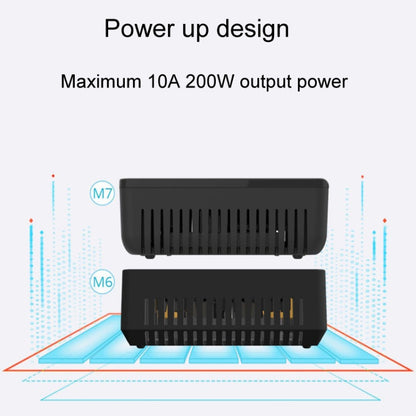 ToolkitRC M7 Boat Model Aviation Li-Po Battery Balance Charger(Black) - free shipping - PMC Jewellery - Order now!