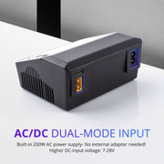 ToolkitRC M6DAC Dual Way Aeromodelling Drone Li-Po Battery Balance Charger(US Plug)