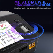 ToolkitRC M6DAC Dual Way Aeromodelling Drone Li-Po Battery Balance Charger(US Plug)