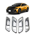 For 2023 Toyota Crown Door Handle Cover Decorative Frame, Style: Left-hand Drive(Silver) - Decorative Strip by PMC TechLife | Online Shopping South Africa | PMC TechLife | Buy Now Pay Later Mobicred