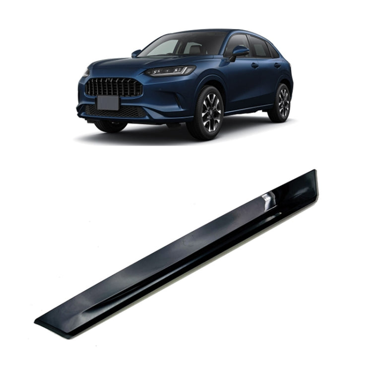 For Honda JP ZR-V/US HR-V Right-hand Drive Rear Trunk Modification Decorative Strips(Black) - Decorative Strip by PMC TechLife | Online Shopping South Africa | PMC TechLife | Buy Now Pay Later Mobicred