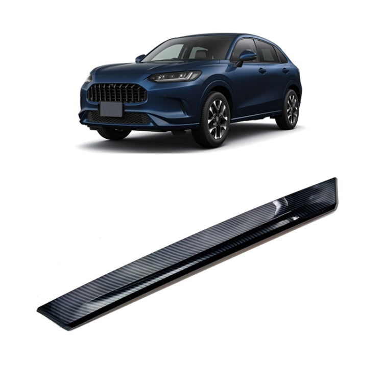 For Honda JP ZR-V/US HR-V Right-hand Drive Rear Trunk Modification Decorative Strips(Carbon Fiber) - Decorative Strip by PMC TechLife | Online Shopping South Africa | PMC TechLife | Buy Now Pay Later Mobicred