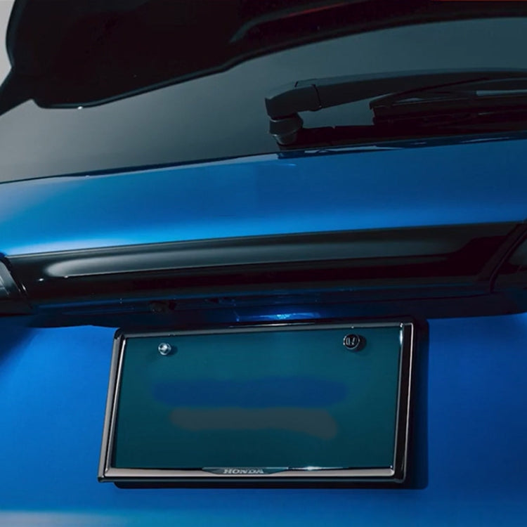 For Honda JP ZR-V/US HR-V Right-hand Drive Rear Trunk Modification Decorative Strips(Black) - Decorative Strip by PMC TechLife | Online Shopping South Africa | PMC TechLife | Buy Now Pay Later Mobicred