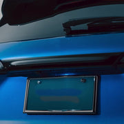 For Honda JP ZR-V/US HR-V Right-hand Drive Rear Trunk Modification Decorative Strips(Carbon Fiber)