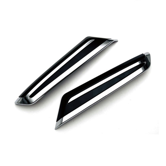 For 2024 Suzuki Spacia Custom MK04 Series Right-hand Drive Headlight Decorative Strip Stickers