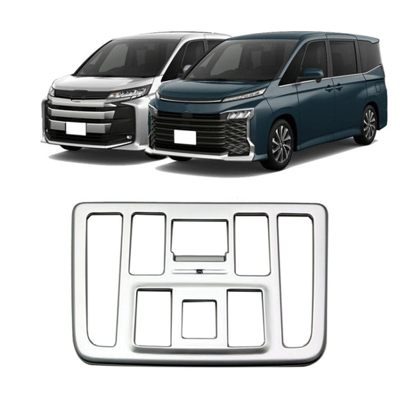 For Toyota 2022 VOXY/Noah 90 Series Reading Light Decorative Frame(Silver)