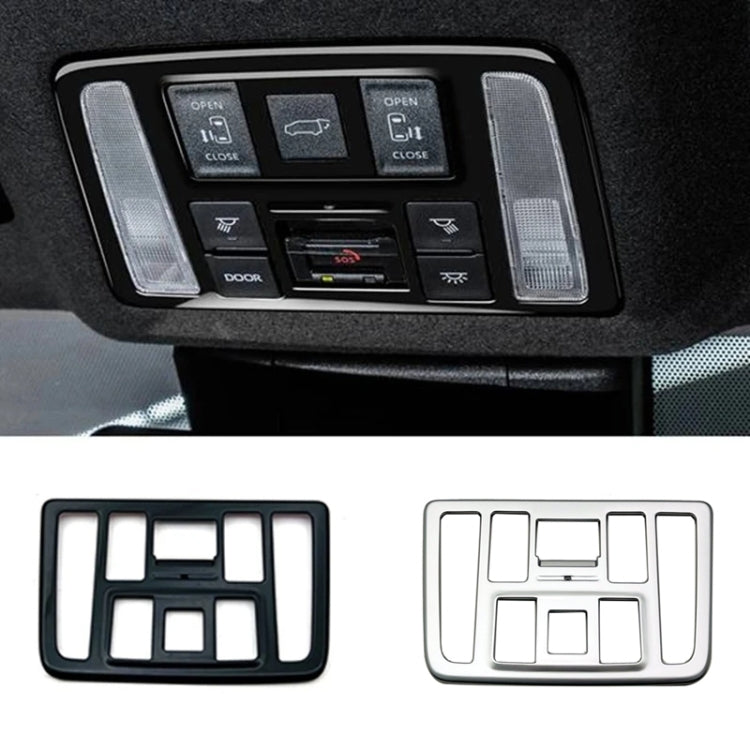 For Toyota 2022 VOXY/Noah 90 Series Reading Light Decorative Frame(Black) - Car Interior Mouldings by PMC TechLife | Online Shopping South Africa | PMC TechLife | Buy Now Pay Later Mobicred