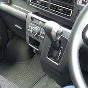For Daihatsu 2022 Atrai S700 S710 Right-hand Drive Air Conditioning Control Box Modification(Black)