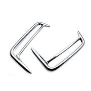 For Honda 2023 N-BOX Custom JF5/JF6 Right-hand Drive Bumper Fog Lamp Decorative Frame