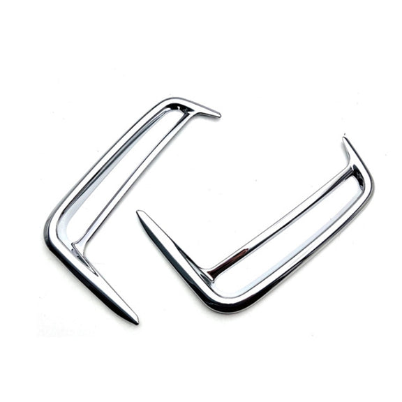 For Honda 2023 N-BOX Custom JF5/JF6 Right-hand Drive Bumper Fog Lamp Decorative Frame