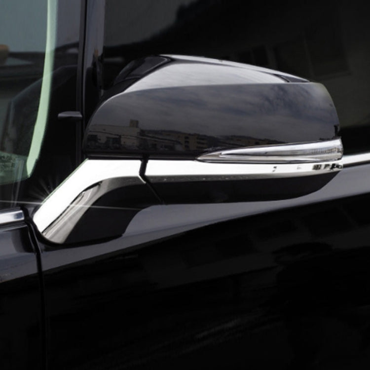 For 2016-2019 Toyota Alphard/Vellfire Rearview Mirror Trim(Left-hand Drive)