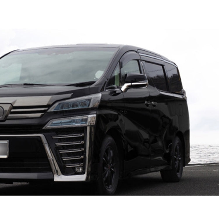 For 2016-2019 Toyota Alphard/Vellfire Rearview Mirror Trim(Left-hand Drive)