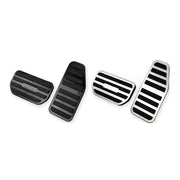For Suzuki 2023 Spacia MK54S MK94S Right-hand Drive Accelerator Pedal Sticker(Black Titanium)