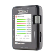 ToolkitRC MC8 Multifunctional Electrical Display Power Detection Signal PD Charger(Black)