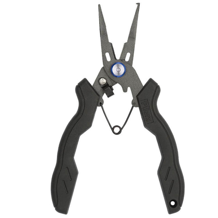 Teflon Stainless Steel Multifunctional Fishing Pliers Anti-slip Cutting Line Open Ring Fishing Tools(Blue Nail) - Fish Gripper & Pliers by PMc TechLife | Online Shopping South Africa | PMc TechLife | Buy Now Pay Later Mobicred