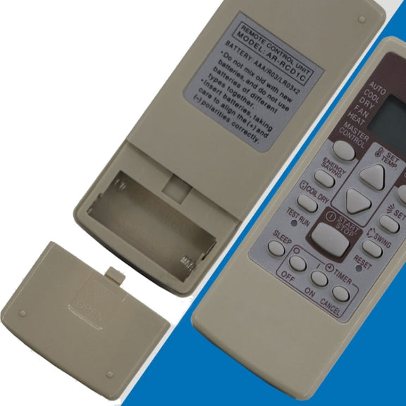For Fujitsu AR-RCD1C / AR-RCE1C Air Conditioner Remote Control Replacement Parts