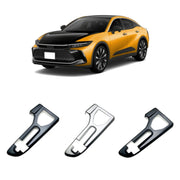 For 2023 Toyota Crown Center Control Gear Decorative Bright Frame, Size: Left-hand Drive(Carbon Fiber)