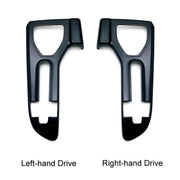 For 2023 Toyota Crown Center Control Gear Decorative Bright Frame, Size: Left-hand Drive(Carbon Fiber)