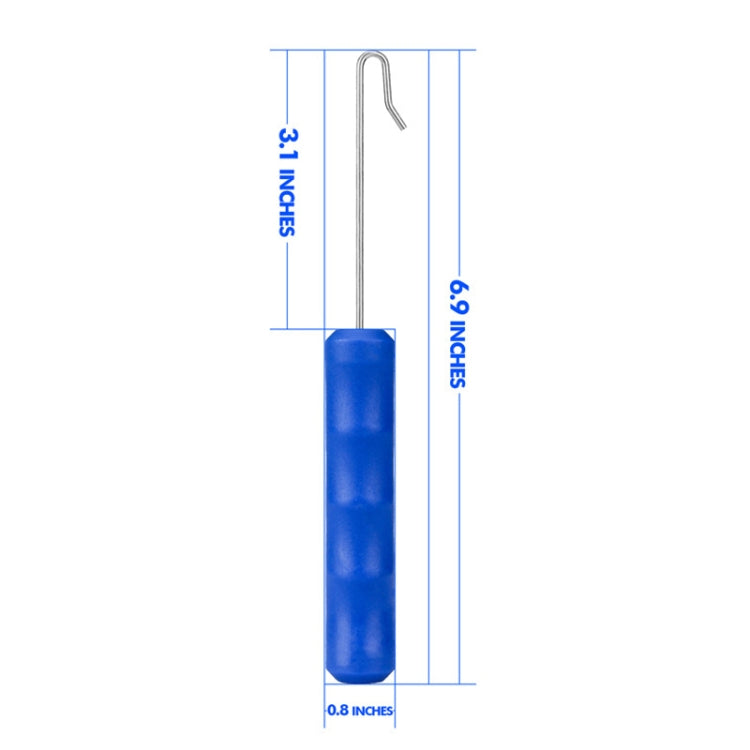 Hook Remover Fishing Bait Hook Removal Tool Multifunctional Hook Dehooker(Blue) - Fishing Hooks by PMC TechLife | Online Shopping South Africa | PMC TechLife | Buy Now Pay Later Mobicred