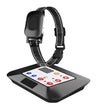 1 Drag 1 Pet Electronic Fence Wireless Dog Trainer Smart Electric Shock Dog Collar(Black) - Training Aids by PMC TechLife | Online Shopping South Africa | PMC TechLife | Buy Now Pay Later Mobicred