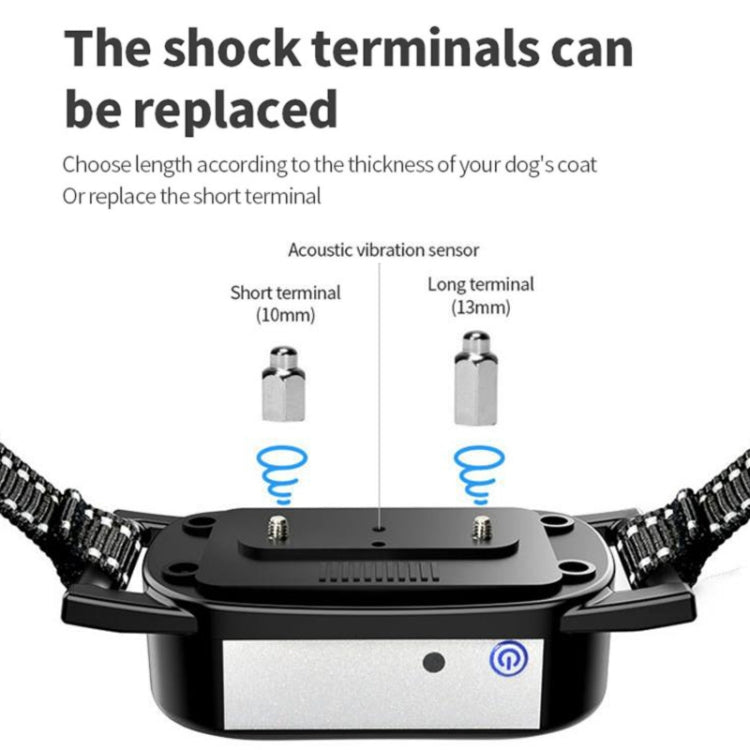 1 Drag 1 Pet Electronic Fence Wireless Dog Trainer Smart Electric Shock Dog Collar(Black) - Training Aids by PMC TechLife | Online Shopping South Africa | PMC TechLife | Buy Now Pay Later Mobicred