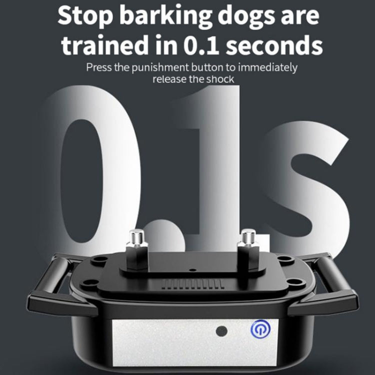 1 Drag 2 Pet Electronic Fence Wireless Dog Trainer Smart Electric Shock Dog Collar(Black) - Training Aids by PMC TechLife | Online Shopping South Africa | PMC TechLife | Buy Now Pay Later Mobicred